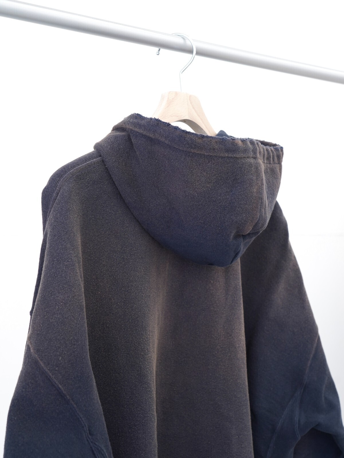 DAIRIKU 남성 "Water-Proof" Vintage Hoodie 이미지10