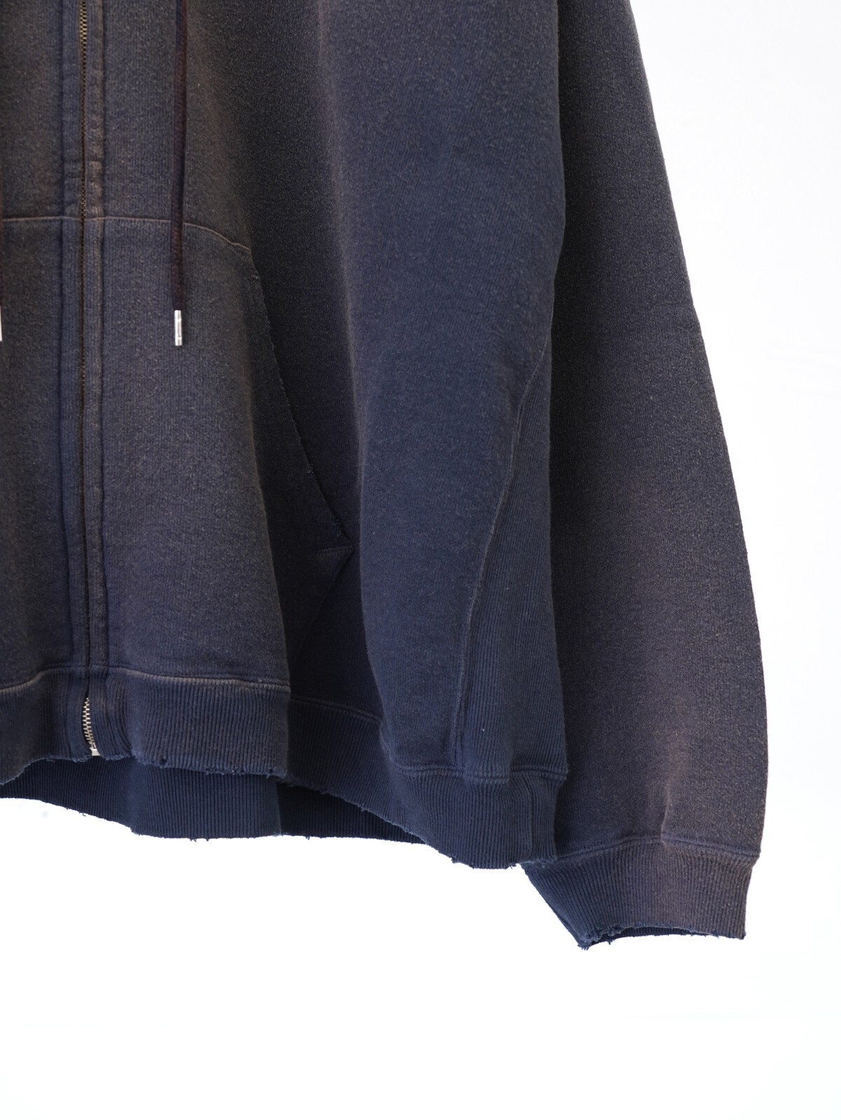 DAIRIKU 남성 "Water-Proof" Vintage Hoodie 이미지8