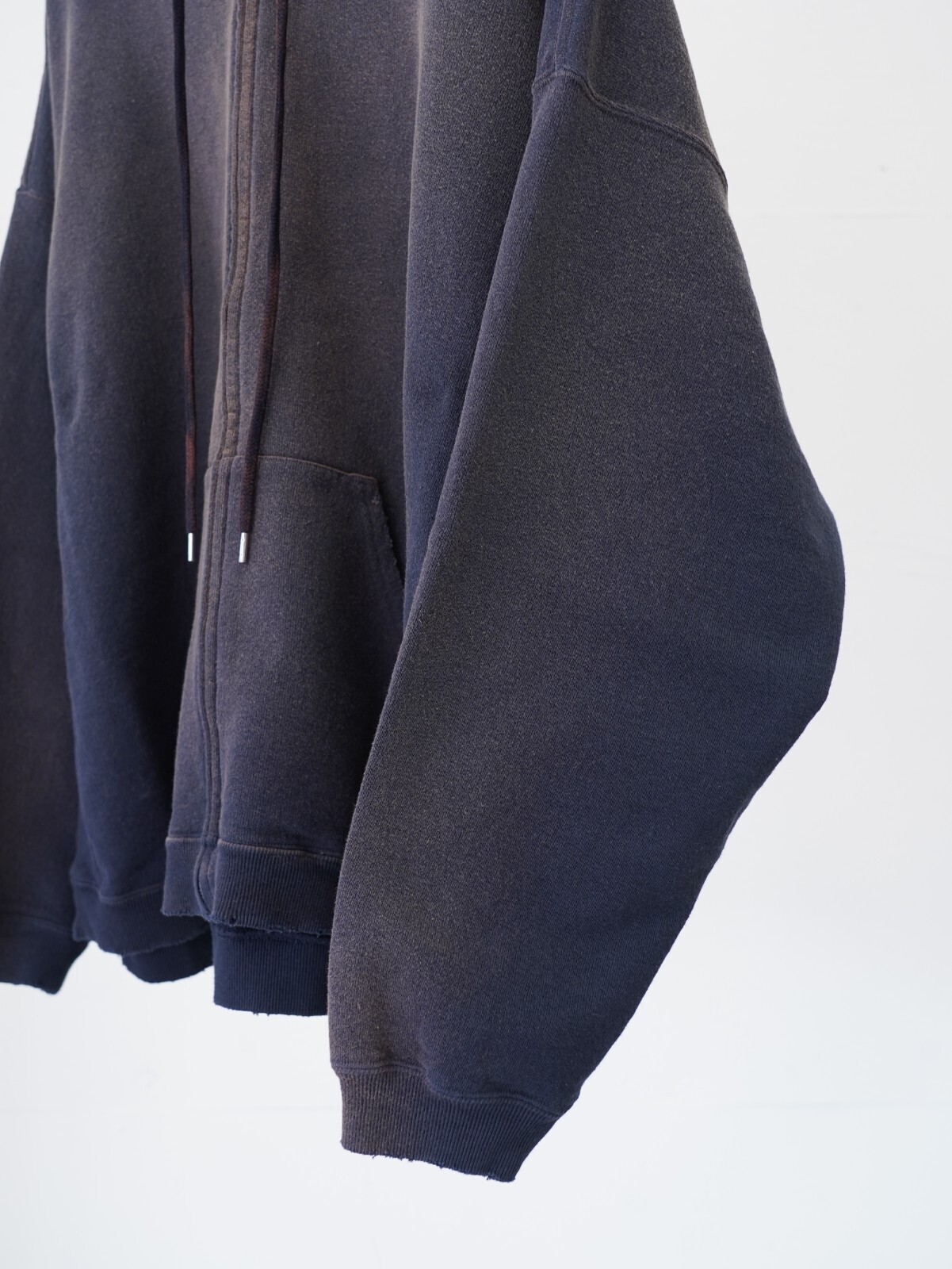 DAIRIKU 남성 "Water-Proof" Vintage Hoodie 이미지9