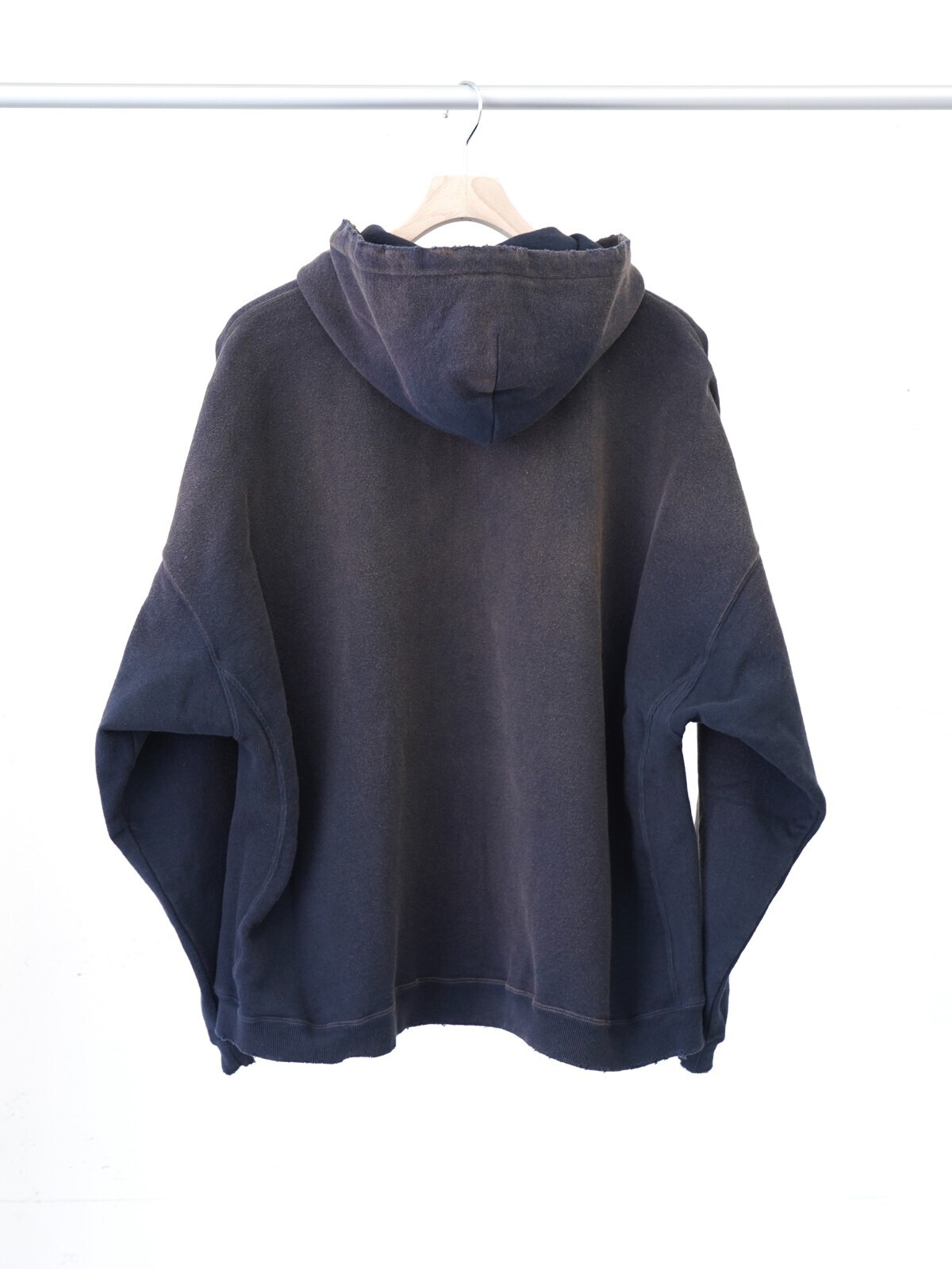 DAIRIKU 남성 "Water-Proof" Vintage Hoodie 이미지6