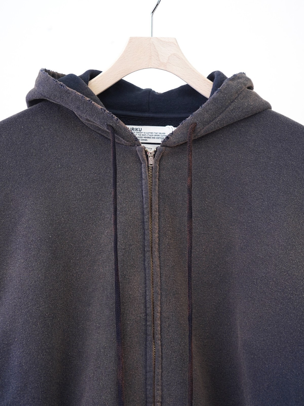 DAIRIKU 남성 "Water-Proof" Vintage Hoodie 이미지7
