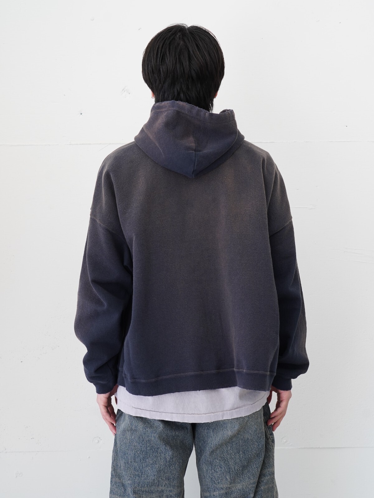 DAIRIKU 남성 "Water-Proof" Vintage Hoodie 이미지3