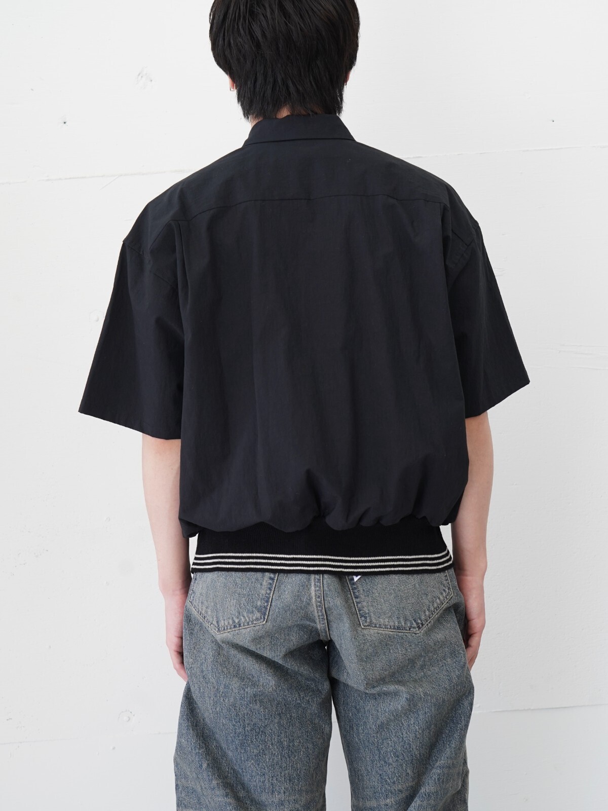 トップス DAIRIKU25SS Embroidary H-S rib shirt Embroidary H-S Rib Shirt - DAIRIKU MENS｜Official Online