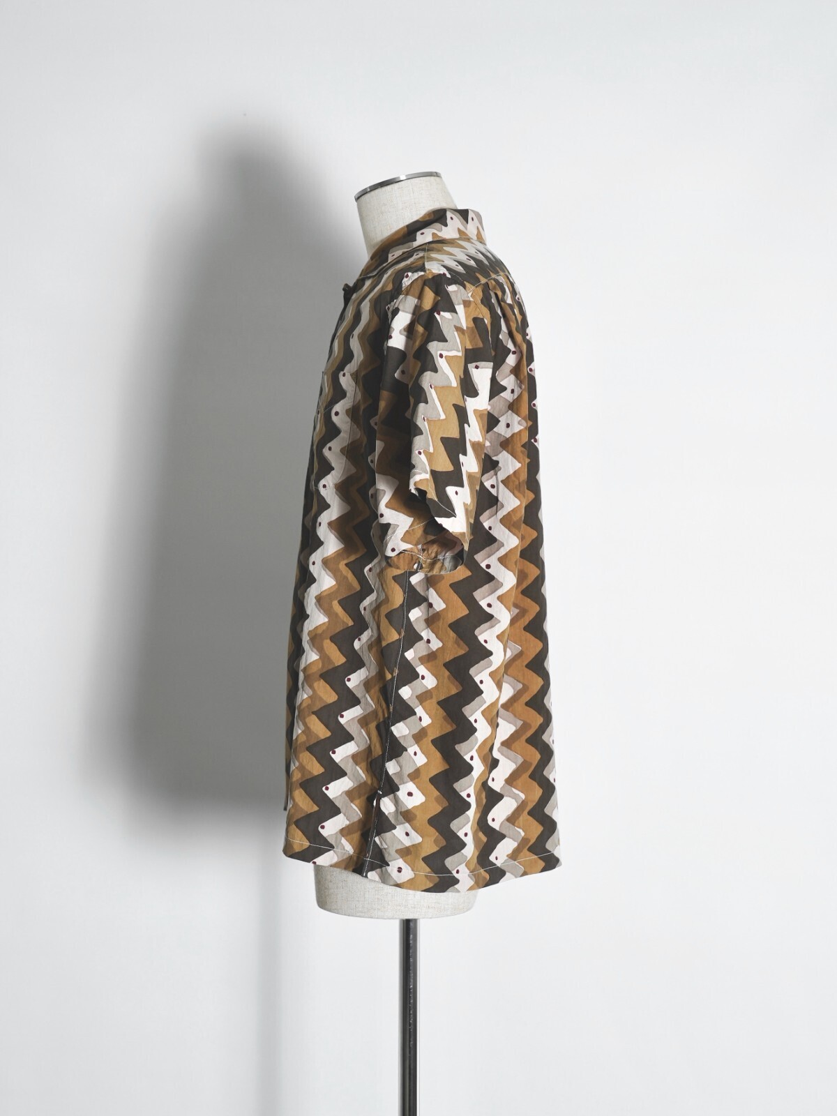 KAPTAIN SUNSHINE 男裝 Open Collar S/S Shirt 圖片8