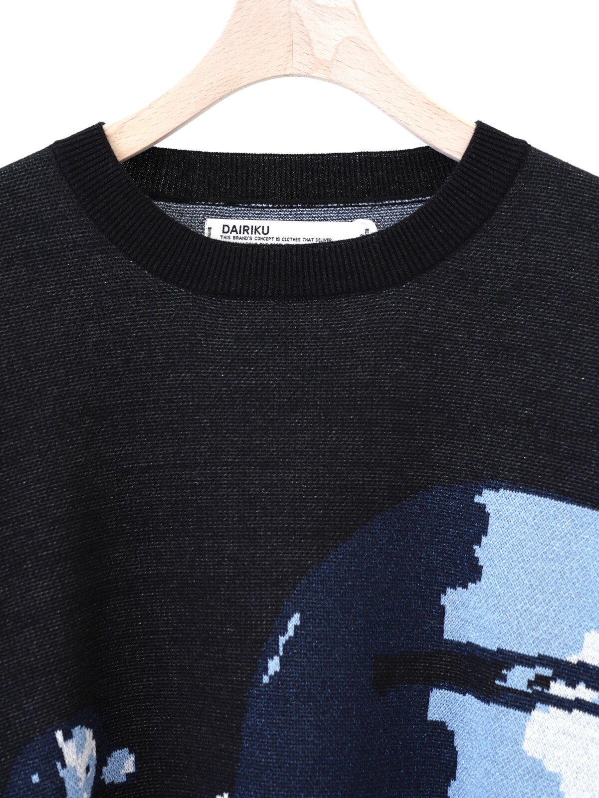 DAIRIKU 男士 "Space" H-S Lame Knit 图片8