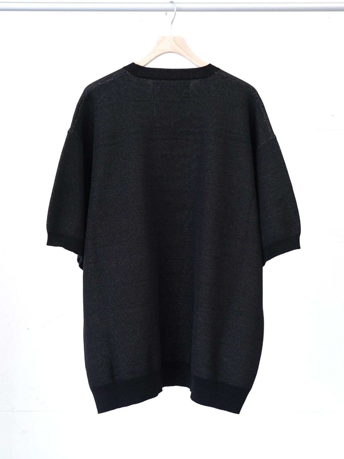 DAIRIKU Space H-S Lama Knit ブラック SALE 50%OFF ! 【DAIRIKU/ダイリク】