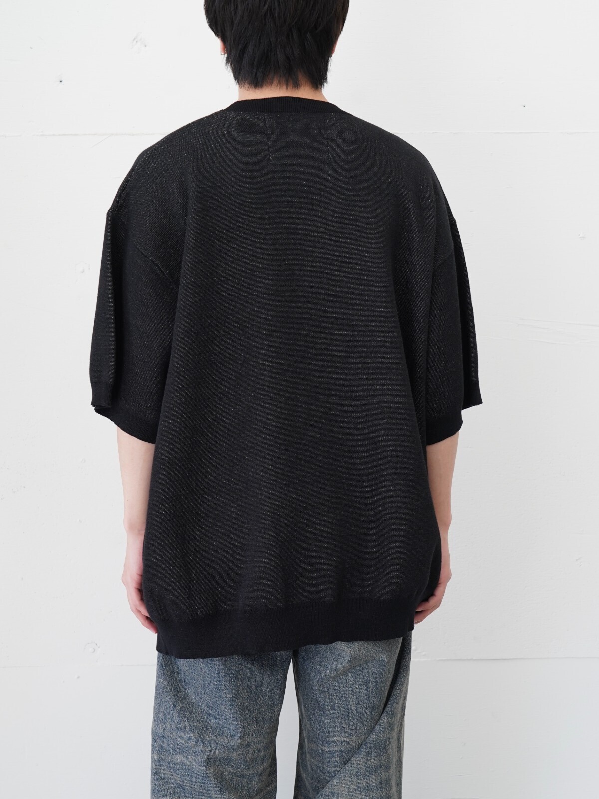 DAIRIKU 男士 "Space" H-S Lame Knit 图片3