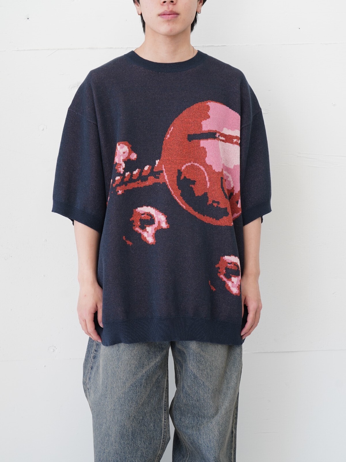 DAIRIKU 男裝 "Space" H-S Lame Knit 圖片10