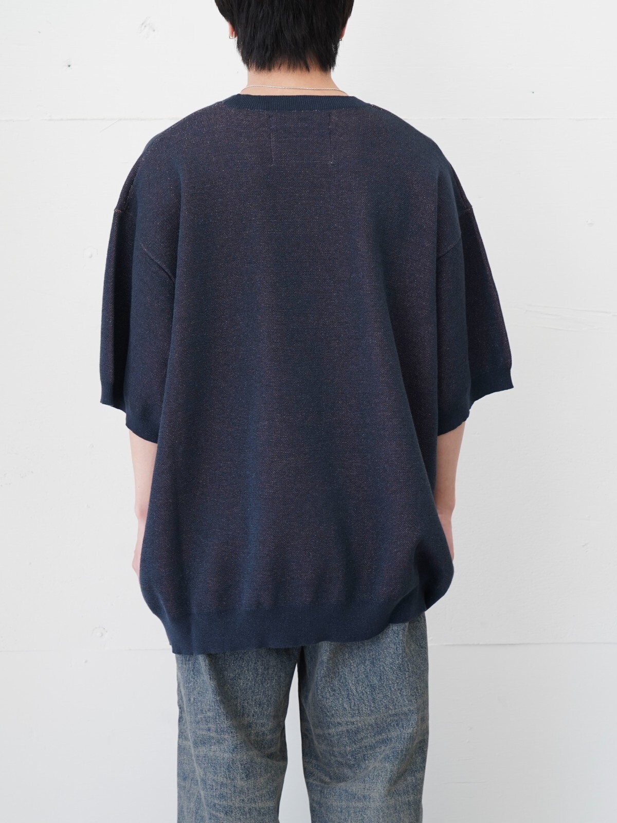 DAIRIKU 男士 "Space" H-S Lame Knit 图片12
