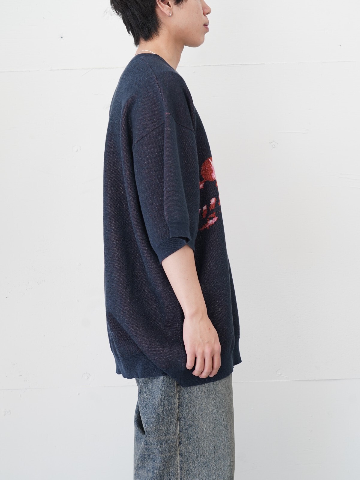 DAIRIKU 男士 "Space" H-S Lame Knit 图片11