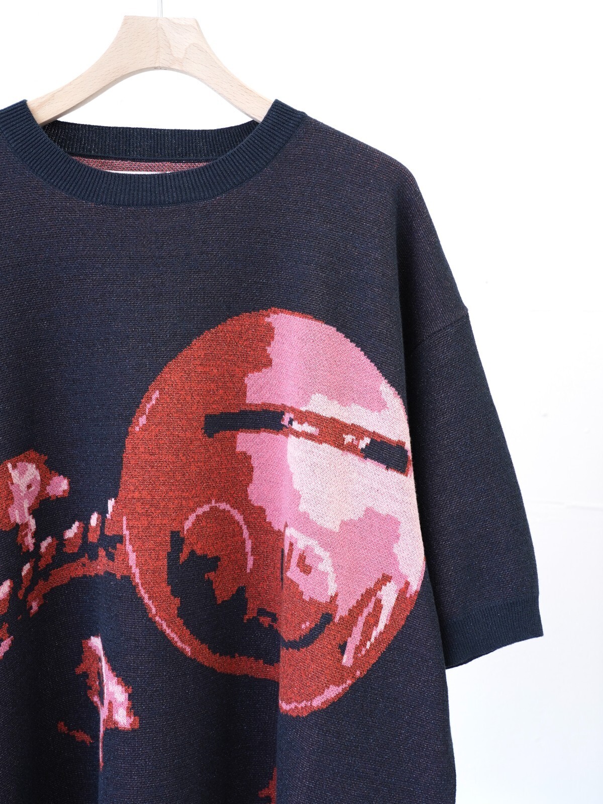 DAIRIKU 男士 "Space" H-S Lame Knit 图片15