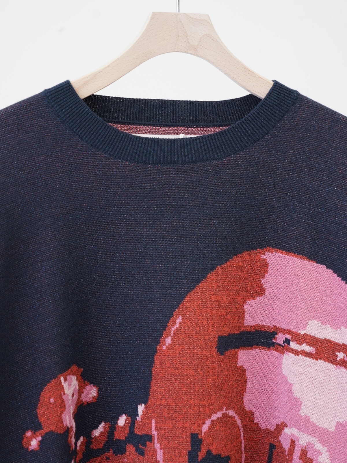 DAIRIKU 男士 "Space" H-S Lame Knit 图片16