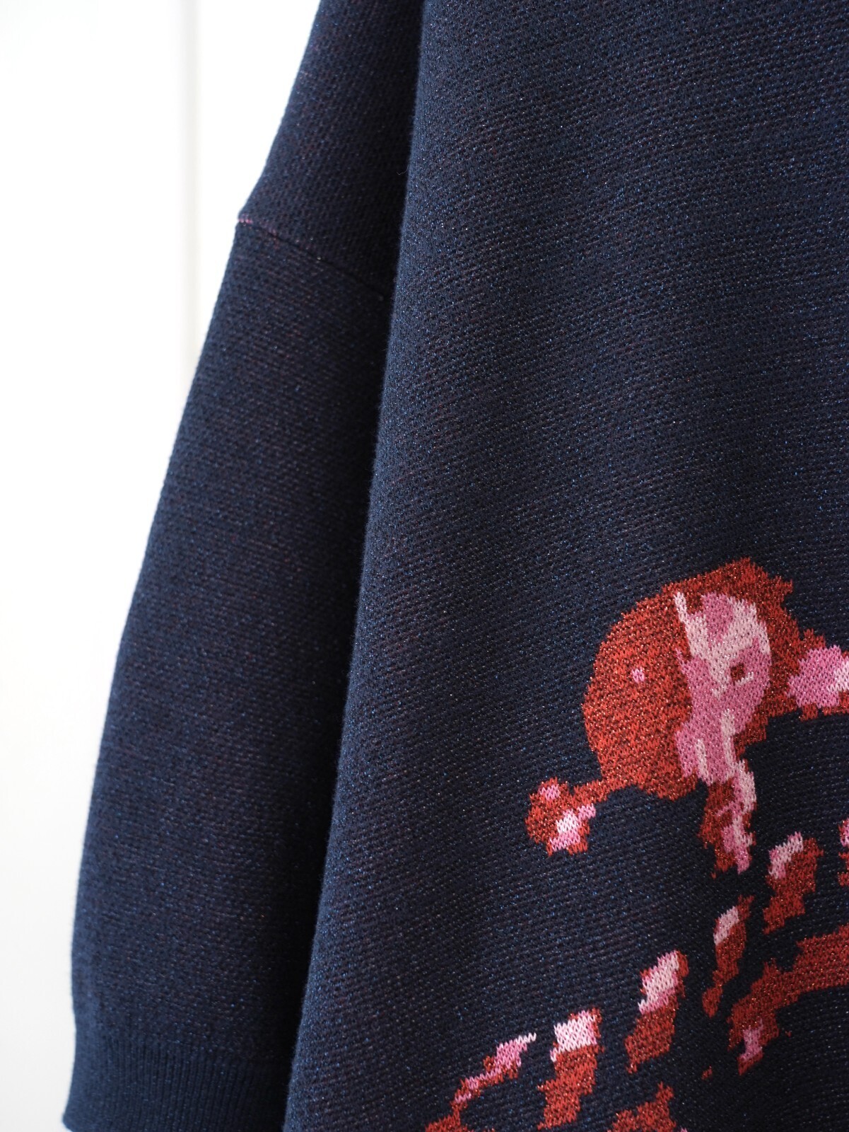 DAIRIKU 男士 "Space" H-S Lame Knit 图片18