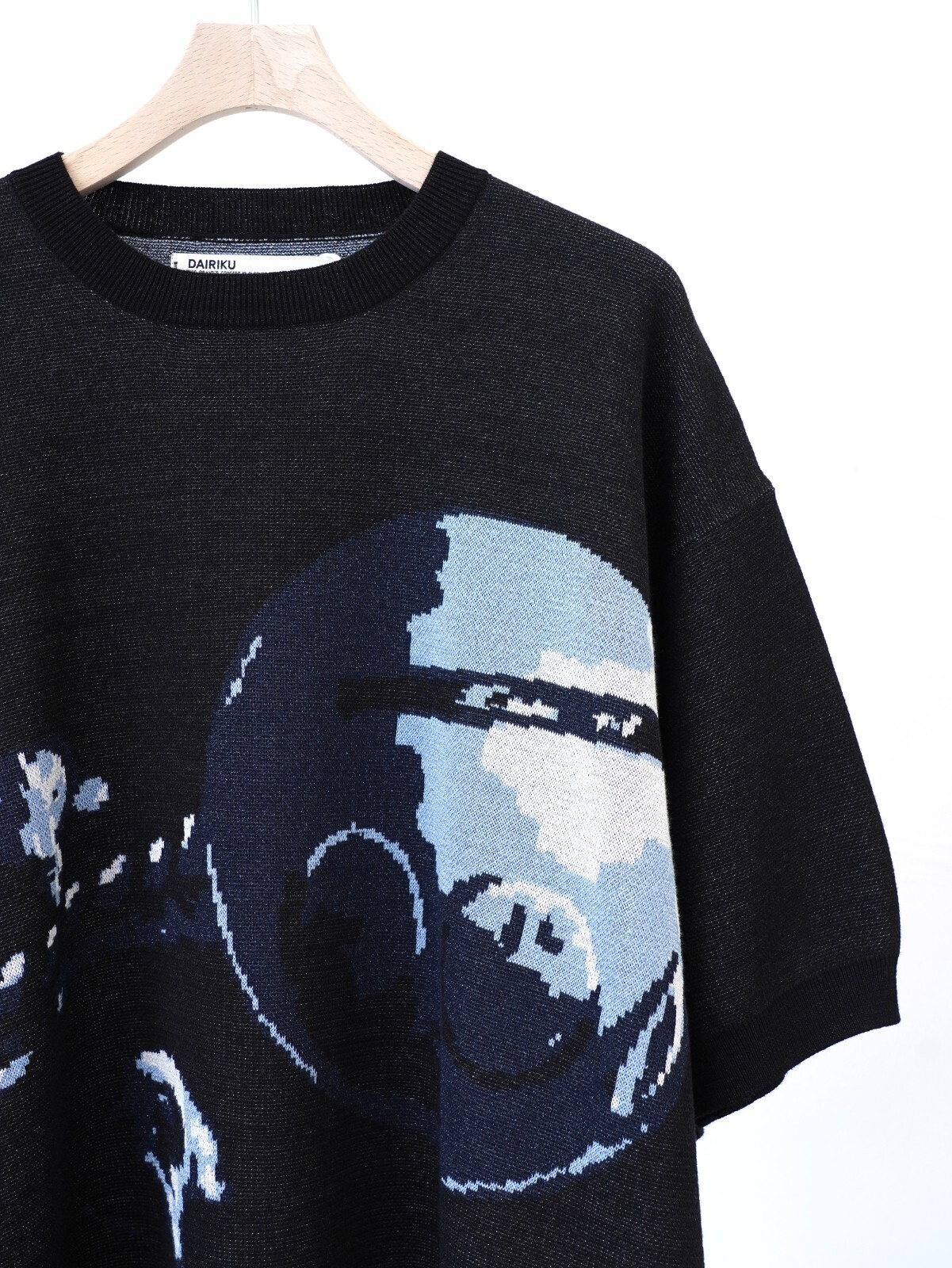 DAIRIKU 男士 "Space" H-S Lame Knit 图片6