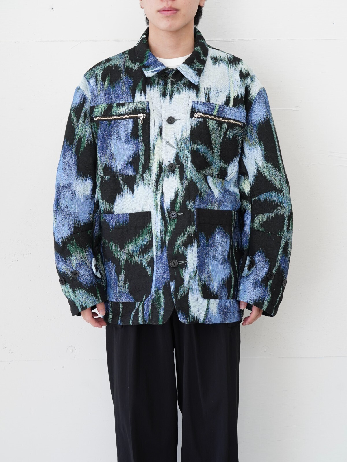 DAIRIKU 男士 "Flower" Gobelins SF Work JKT 图片1