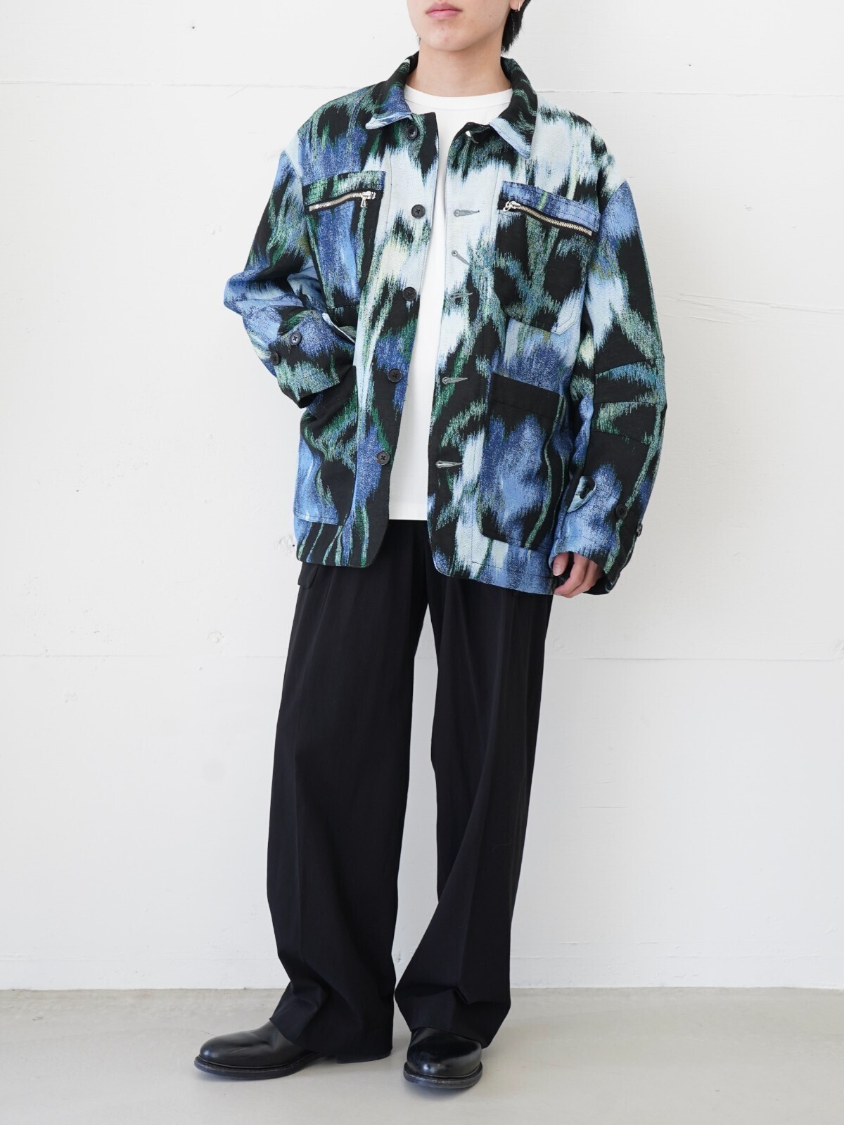 DAIRIKU 男士 "Flower" Gobelins SF Work JKT 图片5