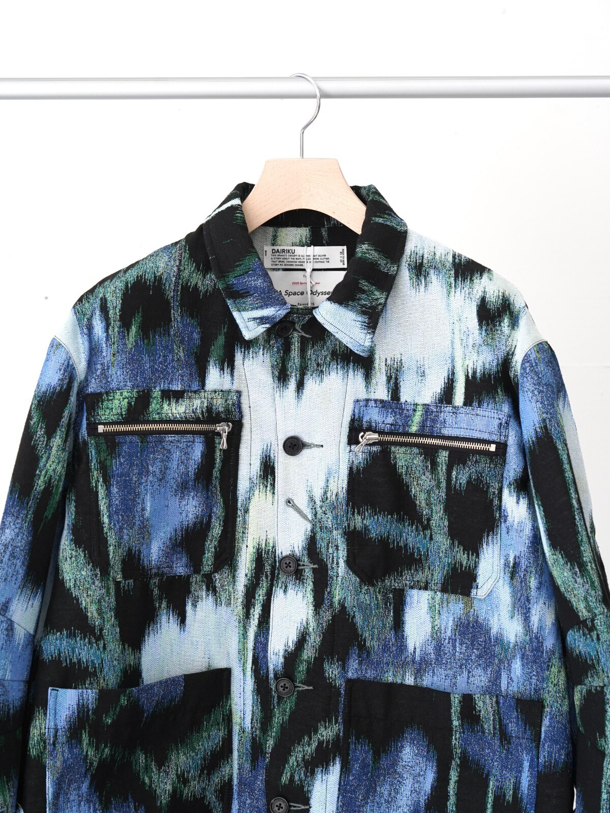 DAIRIKU 男士 "Flower" Gobelins SF Work JKT 图片9