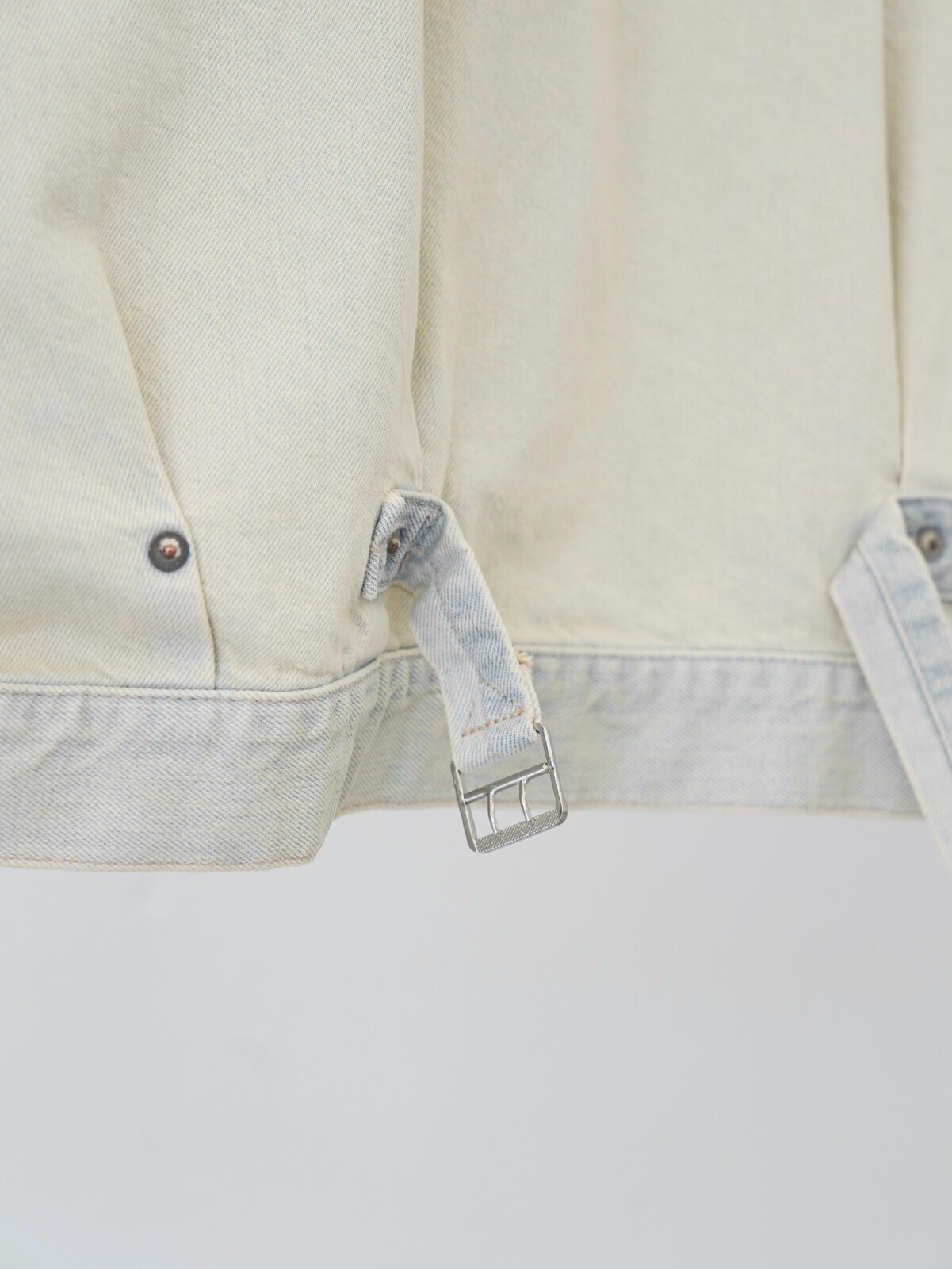 DAIRIKU 男士 "Ice Wash" 2PKT Denim jacket 图片11