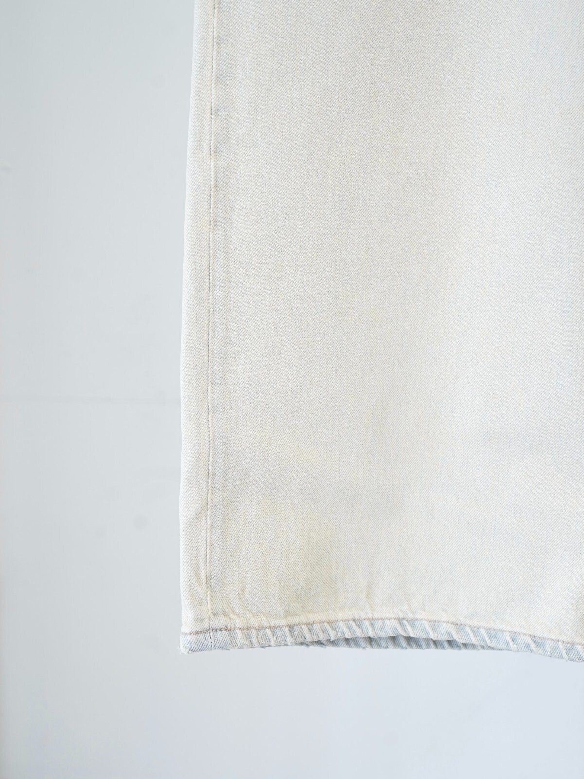 DAIRIKU 男裝 "Ice Wash" W-Velt Wide Denim Pants 圖片10