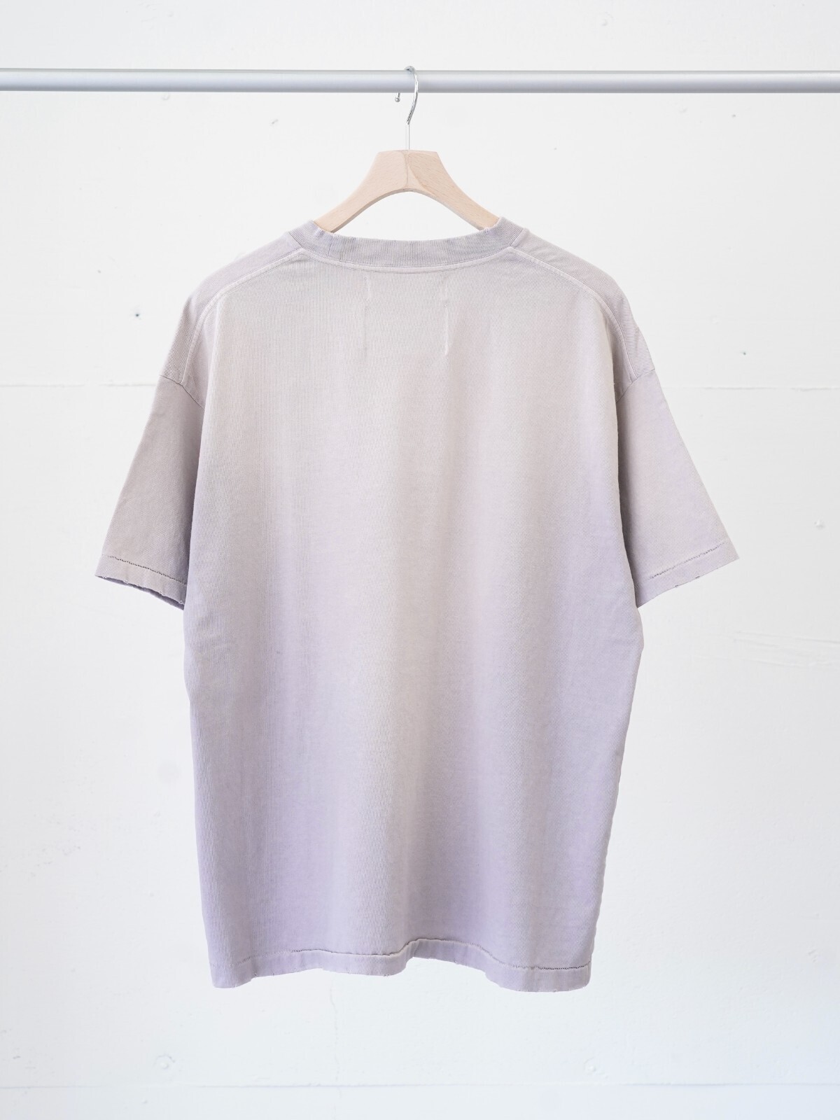 ダイリク メンズ "Alien" ヴィンテージウォッシュH-S Tシャツ 画像13