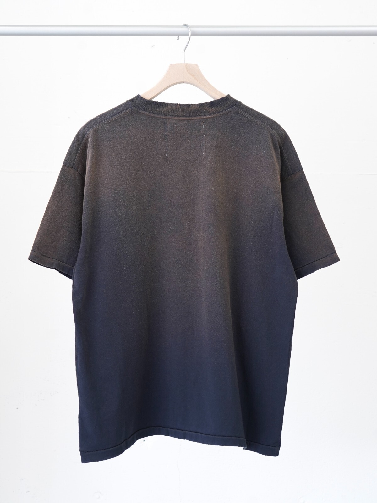 ダイリク メンズ "Alien" ヴィンテージウォッシュH-S Tシャツ 画像5