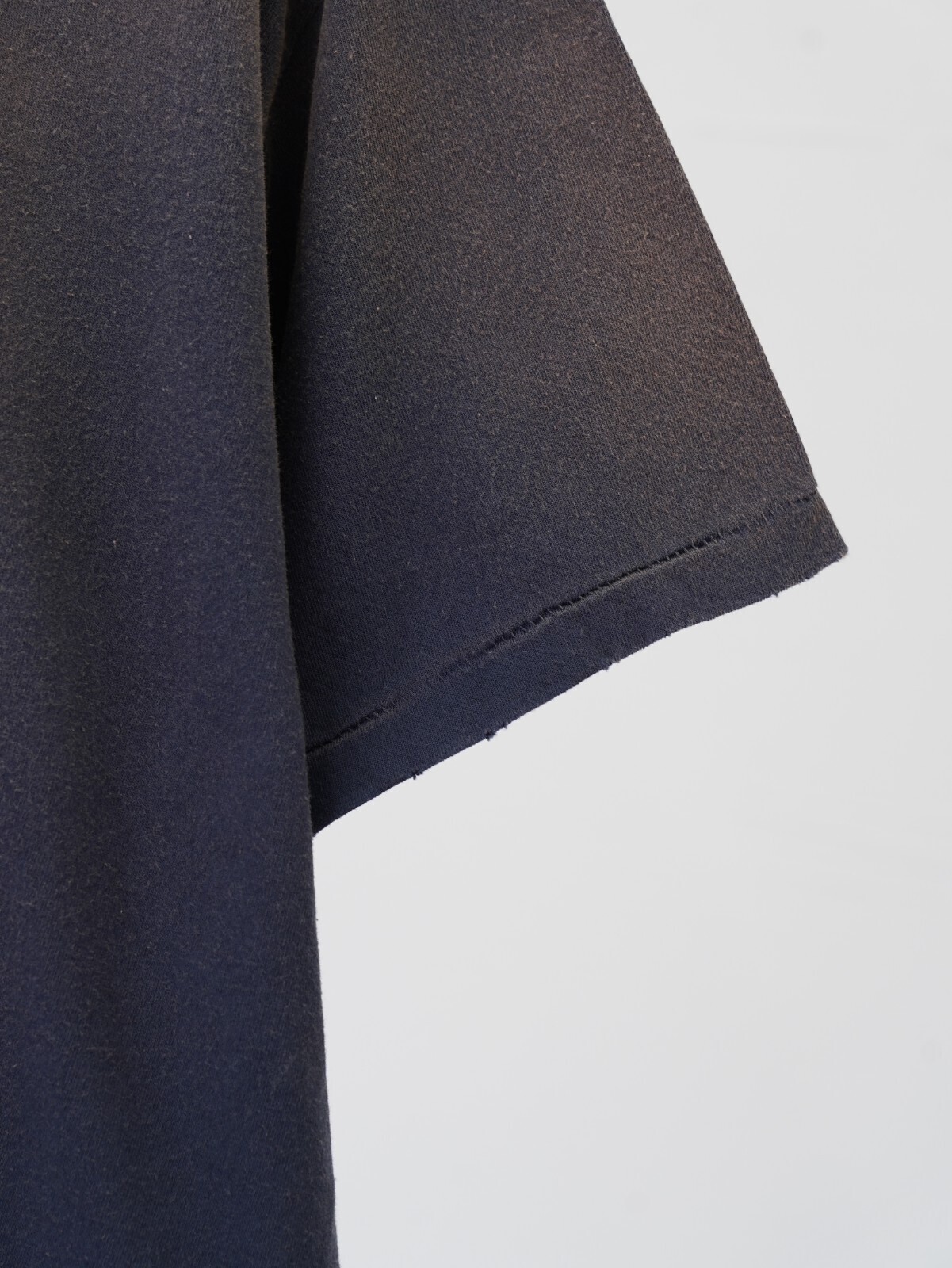 ダイリク メンズ "Alien" ヴィンテージウォッシュH-S Tシャツ 画像7