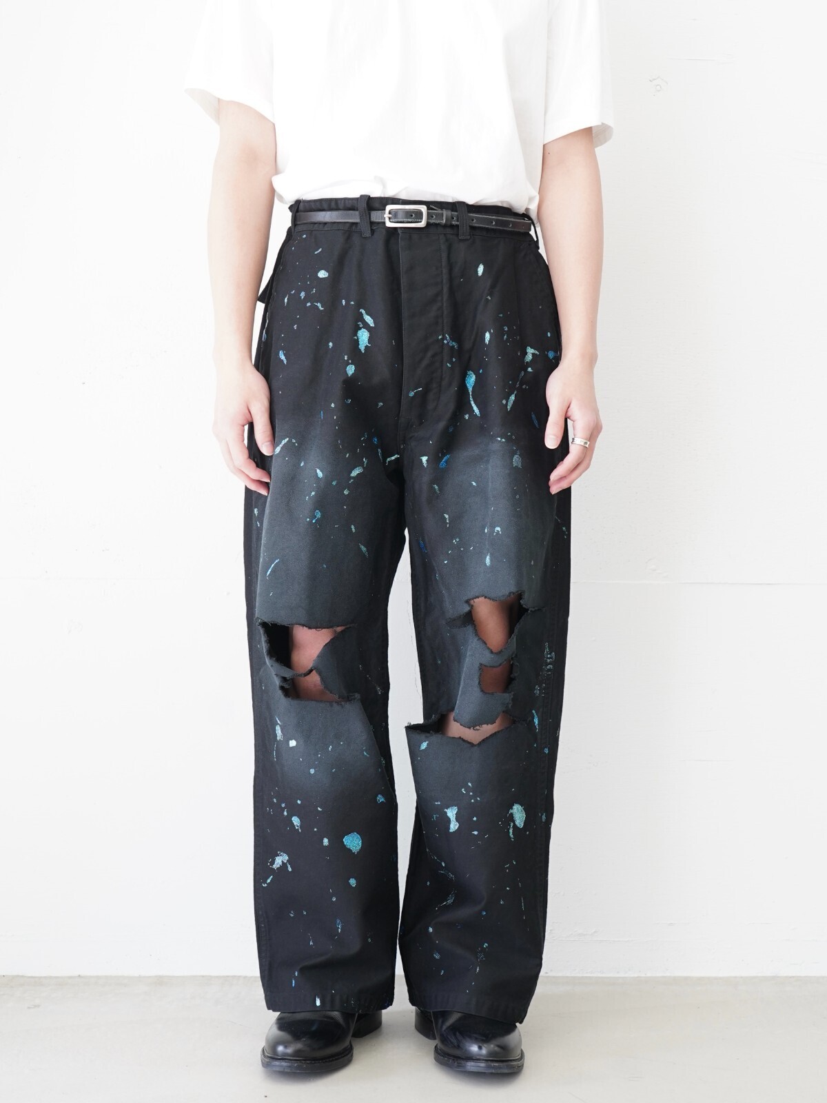 Lamrof WOMENS & MENS Wayfarer Pants IMAGE1