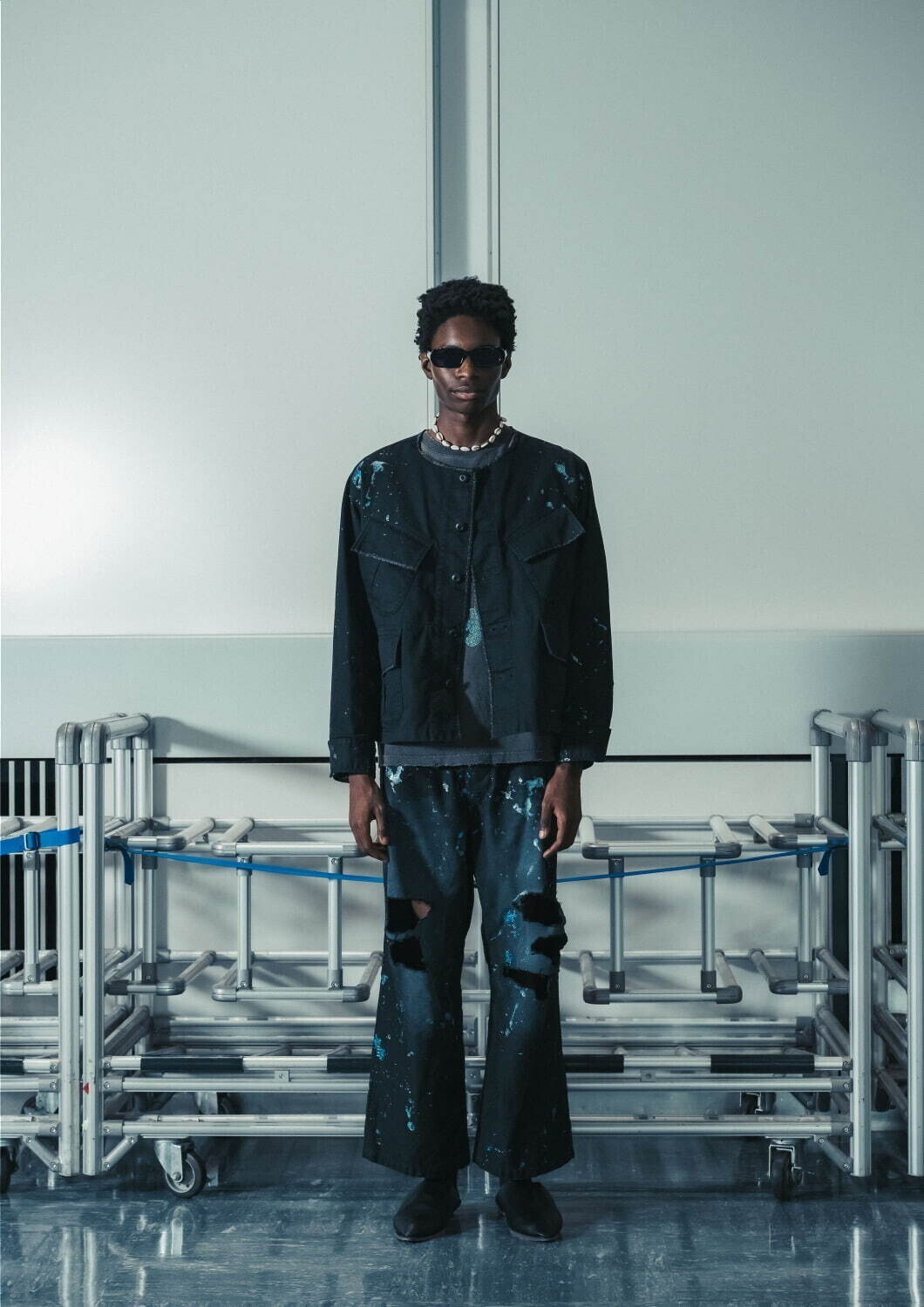 Lamrof 女士 & 男士 Wayfarer Pants 图片11