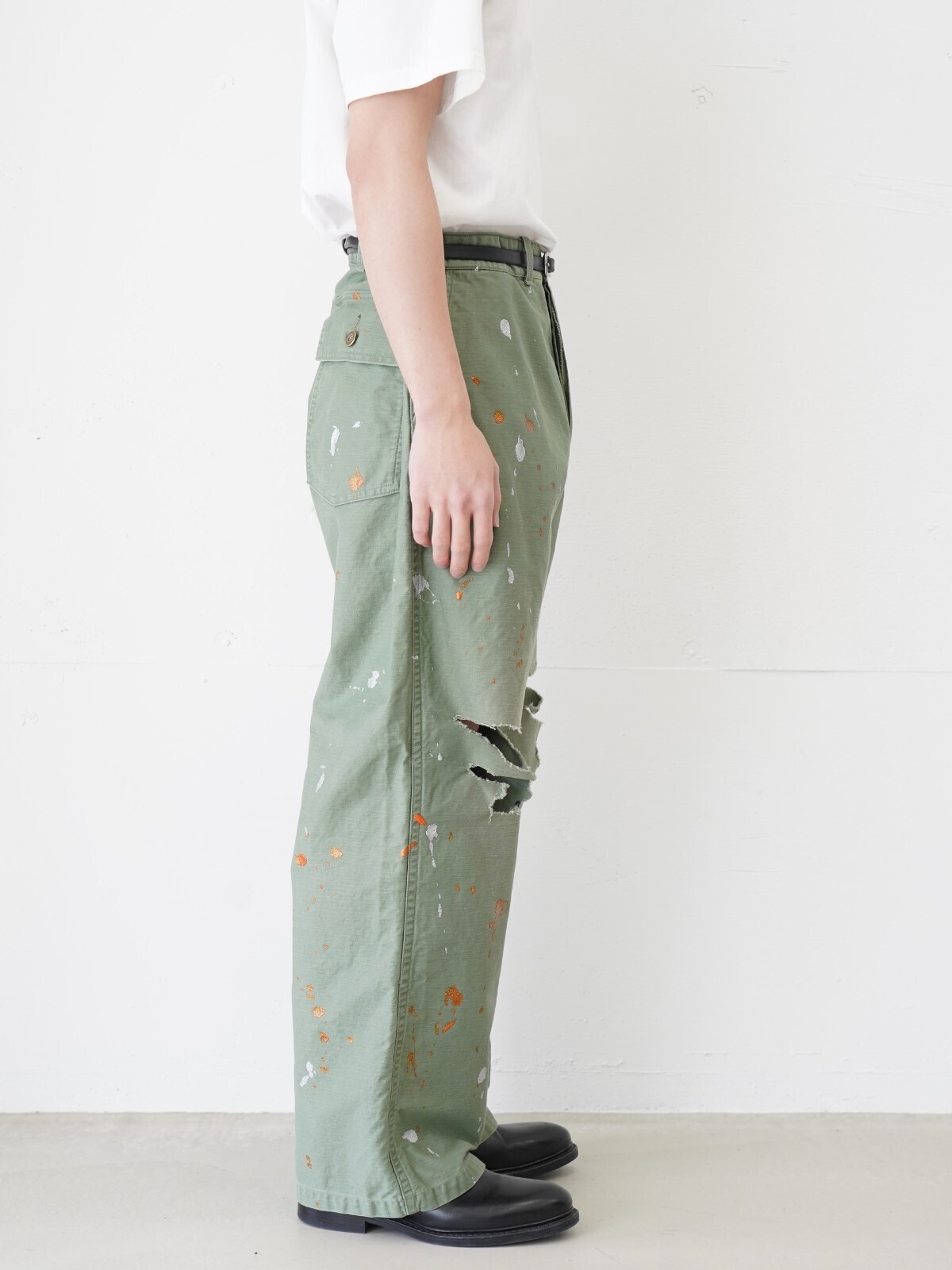 Lamrof 女士 & 男士 Wayfarer Pants 图片14