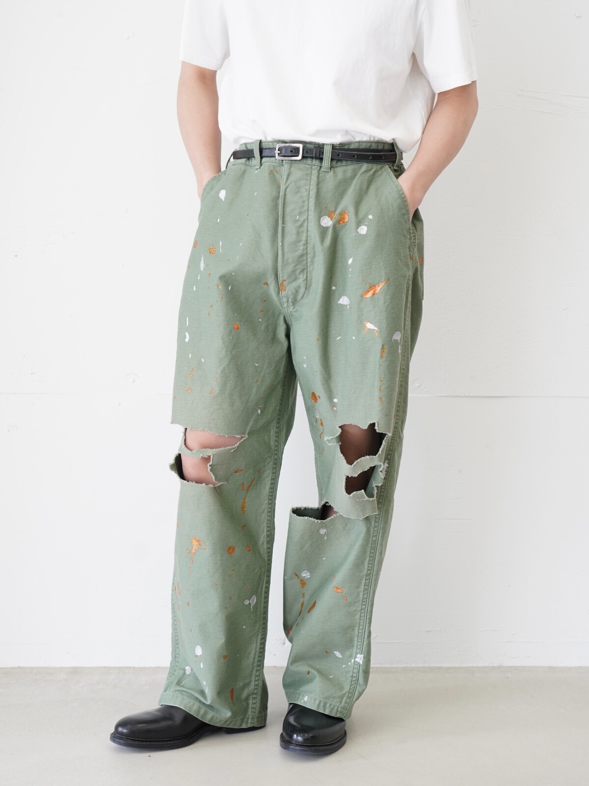 Lamrof 女士 & 男士 Wayfarer Pants 图片16