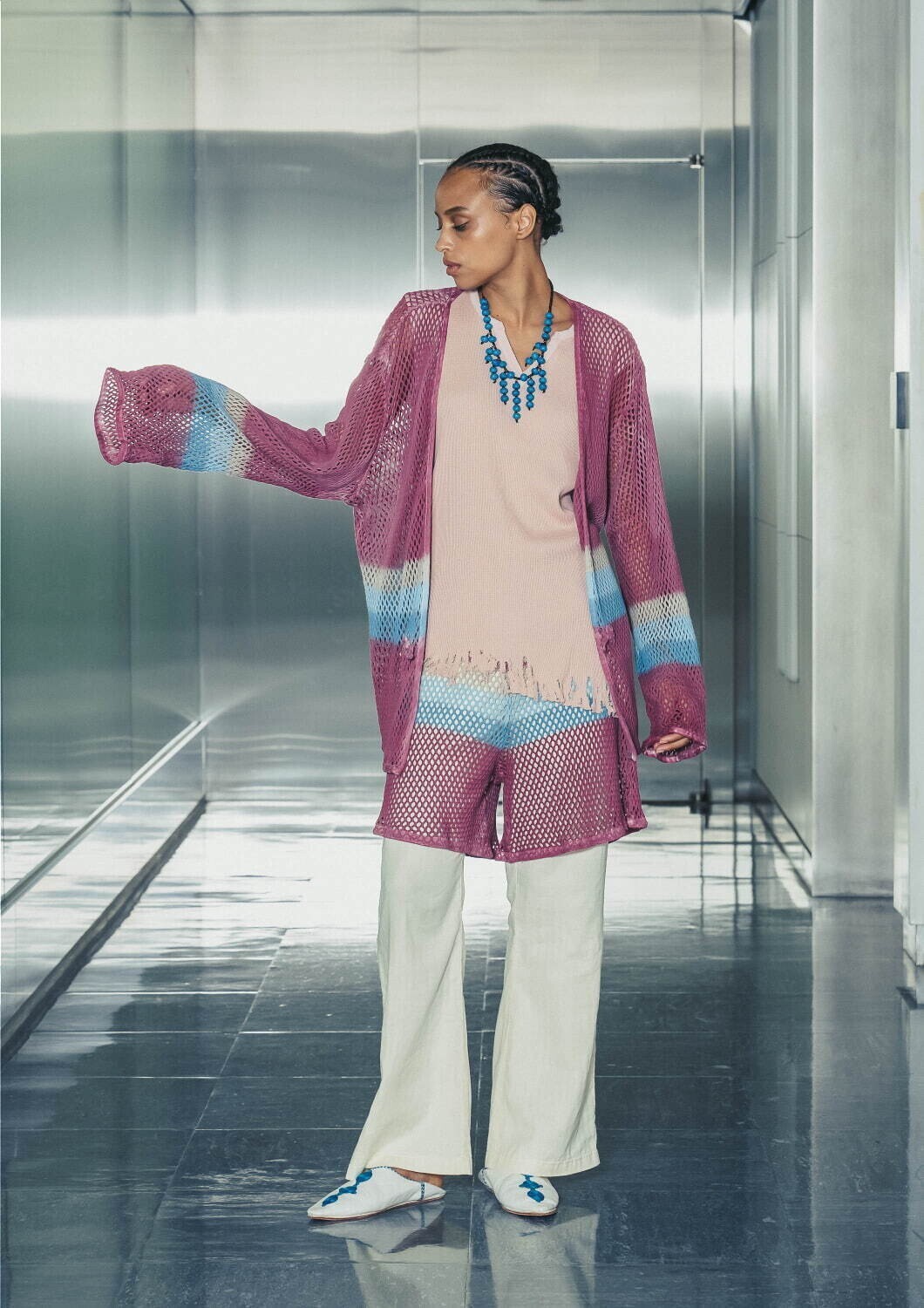 Lamrof 女士 & 男士 Ami Art Cardigan 图片30