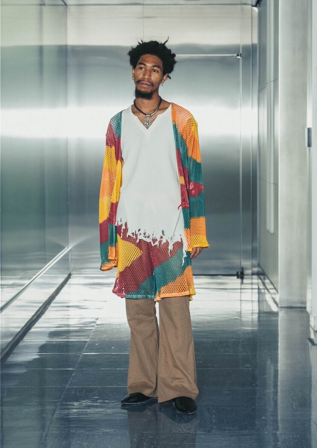 Lamrof 女士 & 男士 Ami Art Cardigan 图片19