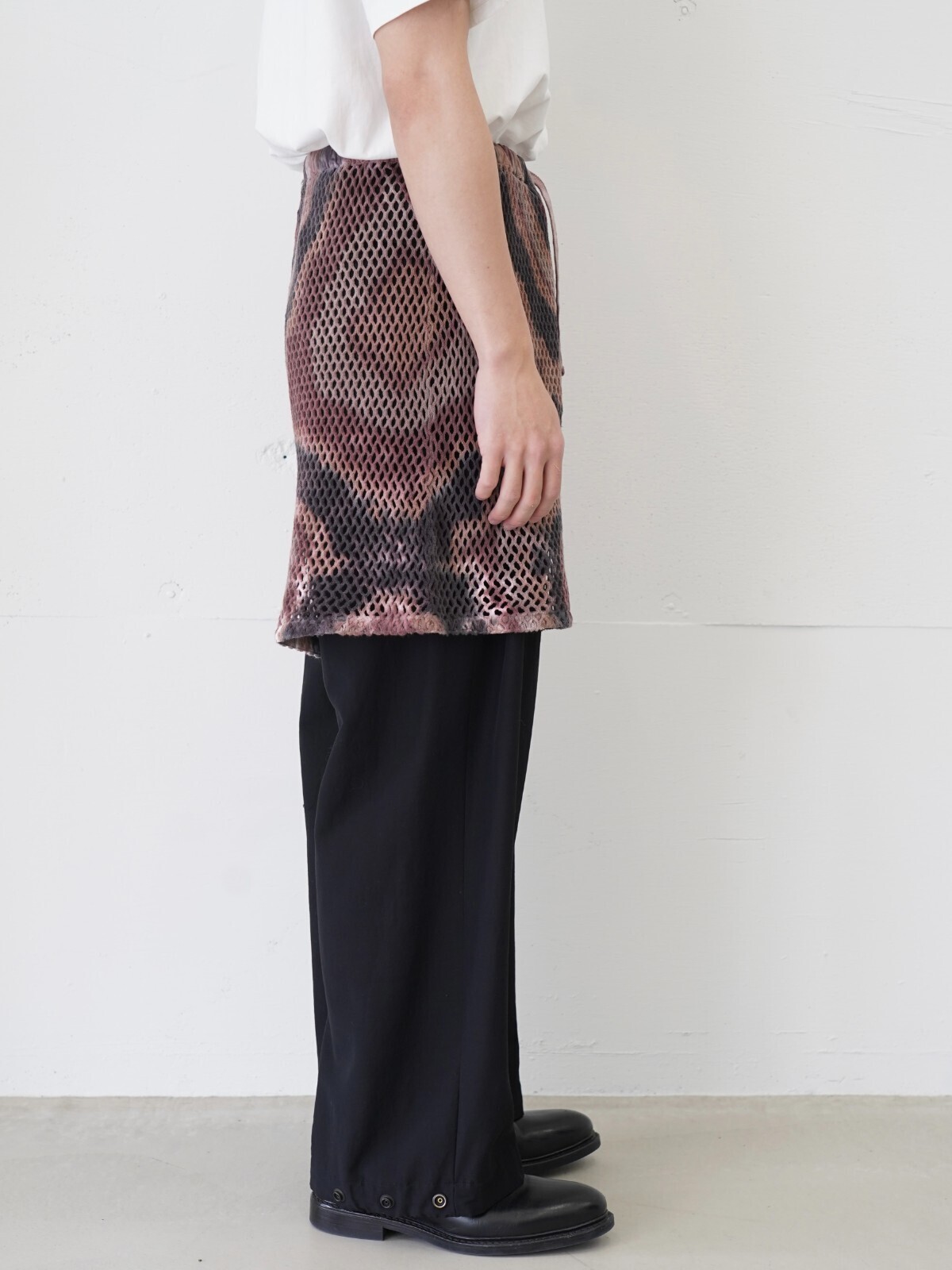 Lamrof 女士 & 男士 Ami Art Layered Pants 图片9