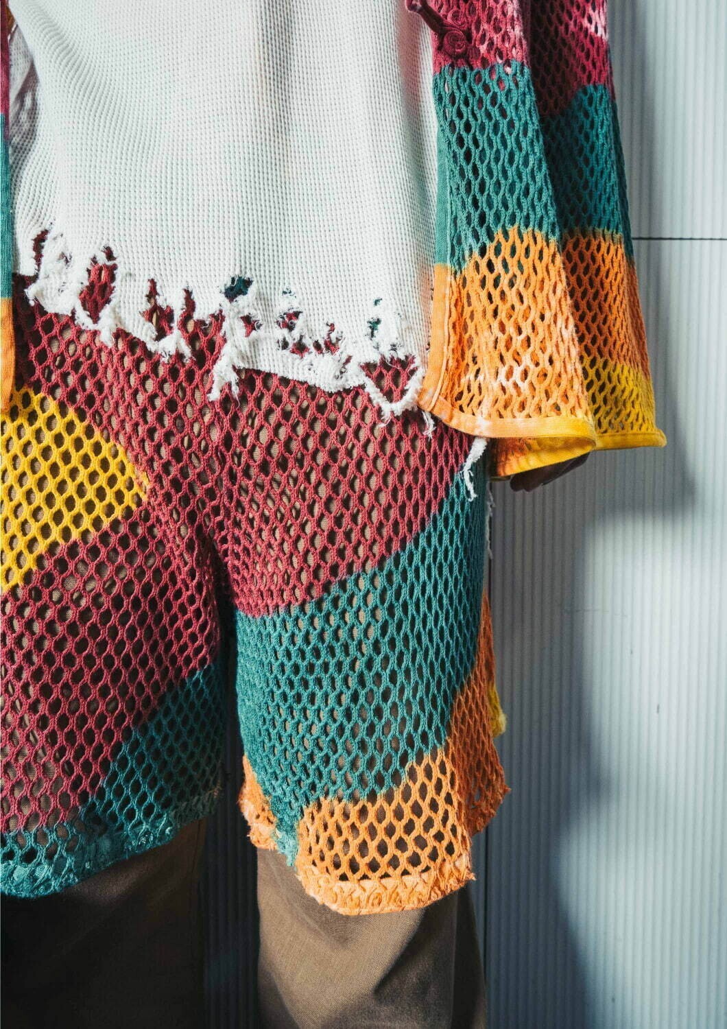 Lamrof 女士 & 男士 Ami Art Layered Pants 图片26