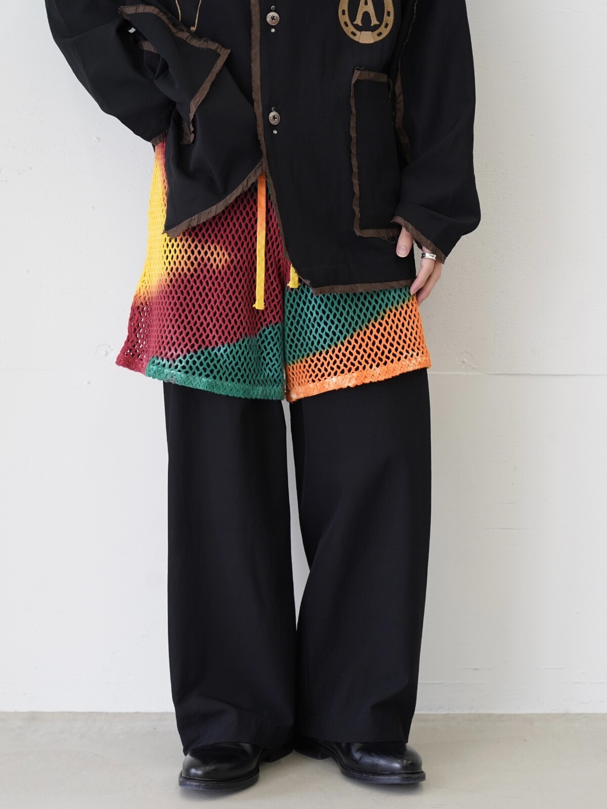 Lamrof 女士 & 男士 Ami Art Layered Pants 图片4