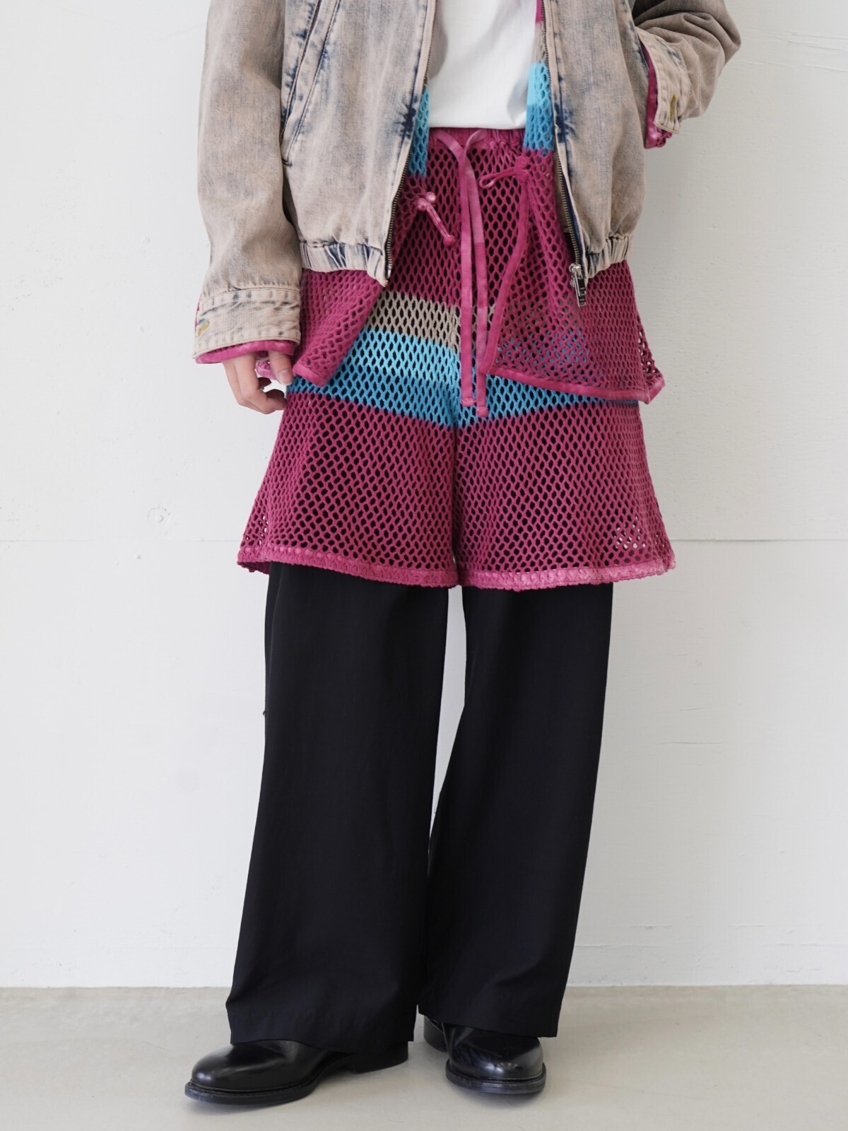 Lamrof 女士 & 男士 Ami Art Layered Pants 图片19