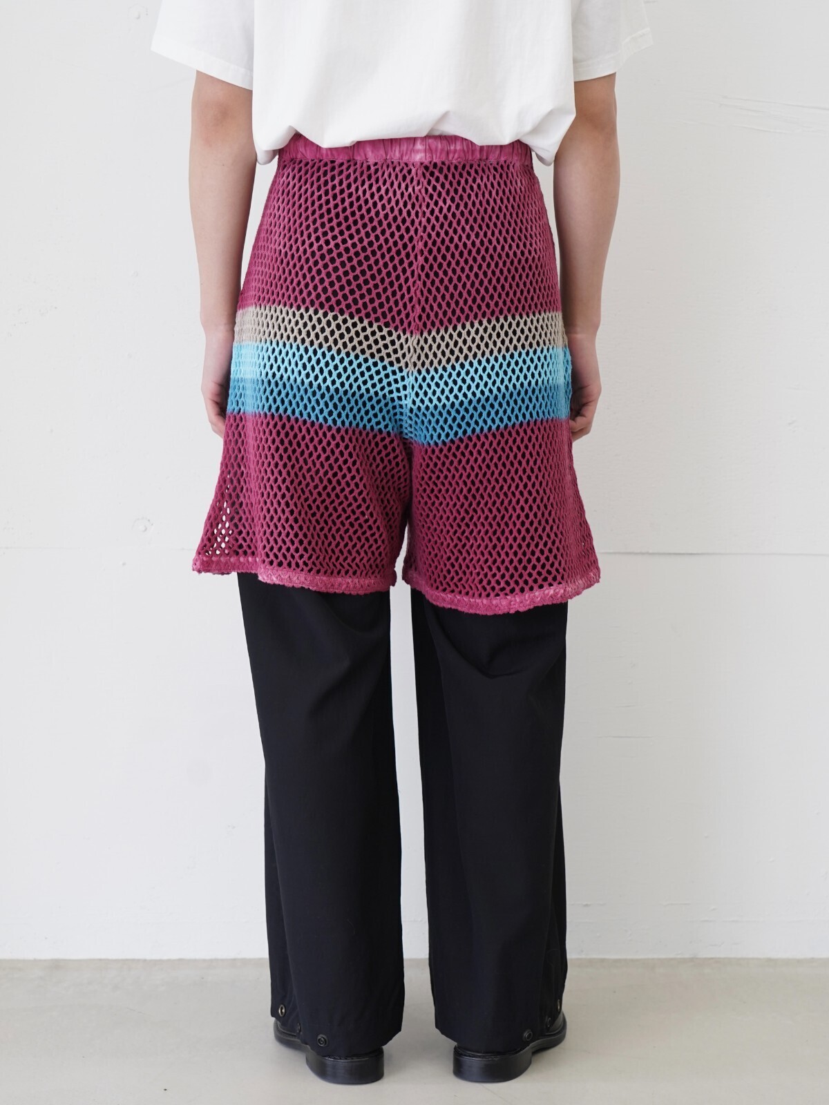 Lamrof 女士 & 男士 Ami Art Layered Pants 图片18