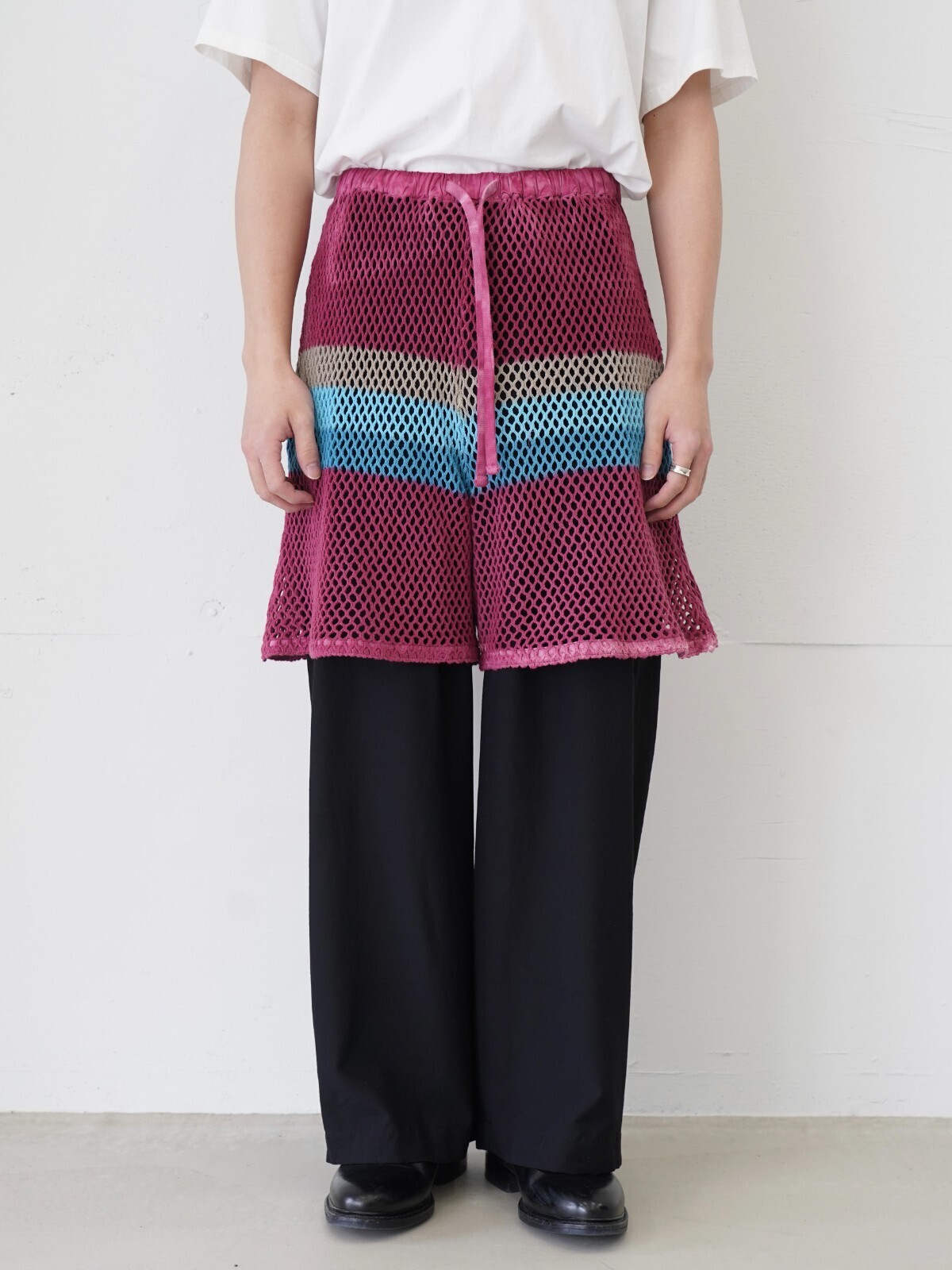 Lamrof WOMENS & MENS Ami Art Layered Pants IMAGE16
