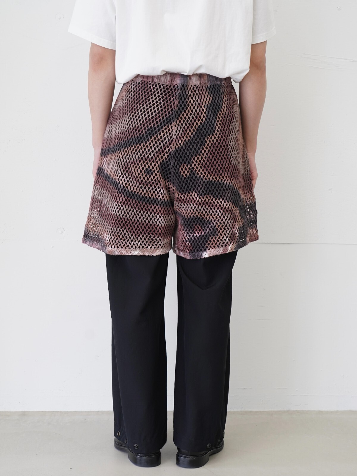 Lamrof 女士 & 男士 Ami Art Layered Pants 图片10