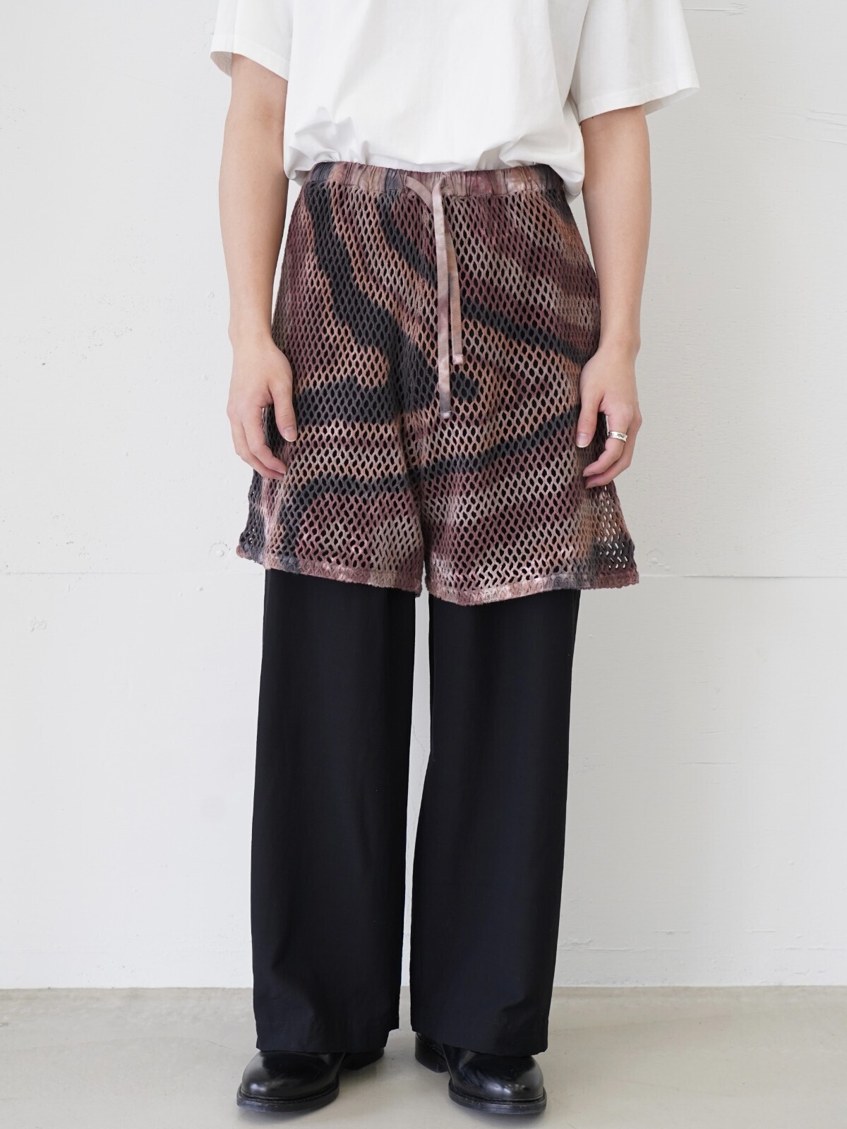 Lamrof WOMENS & MENS Ami Art Layered Pants IMAGE8