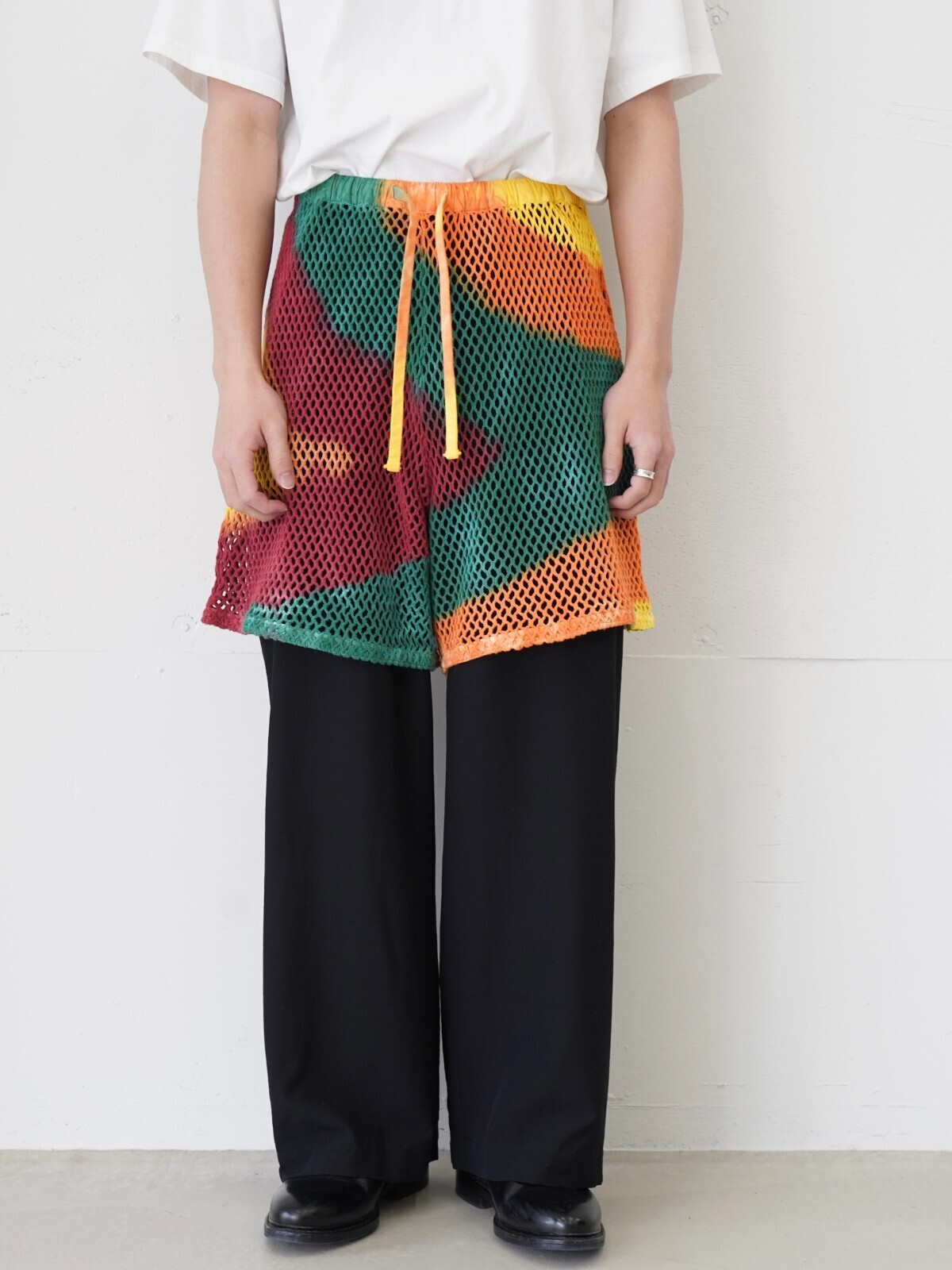 Lamrof 女士 & 男士 Ami Art Layered Pants 图片1