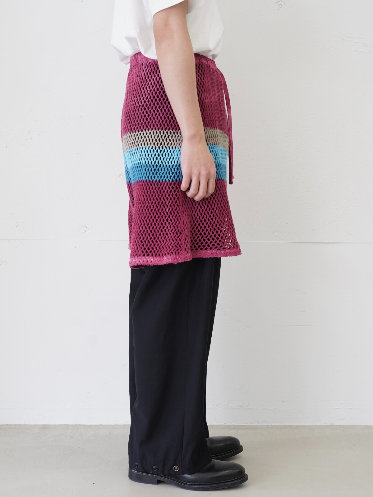 Lamrof 女士 & 男士 Ami Art Layered Pants 图片17