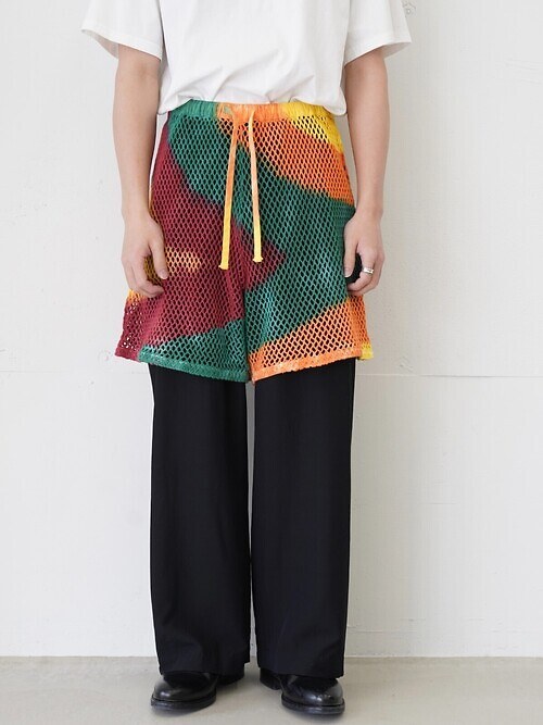 Ami Art Layered Pants｜Lamrof WOMENS & MENS