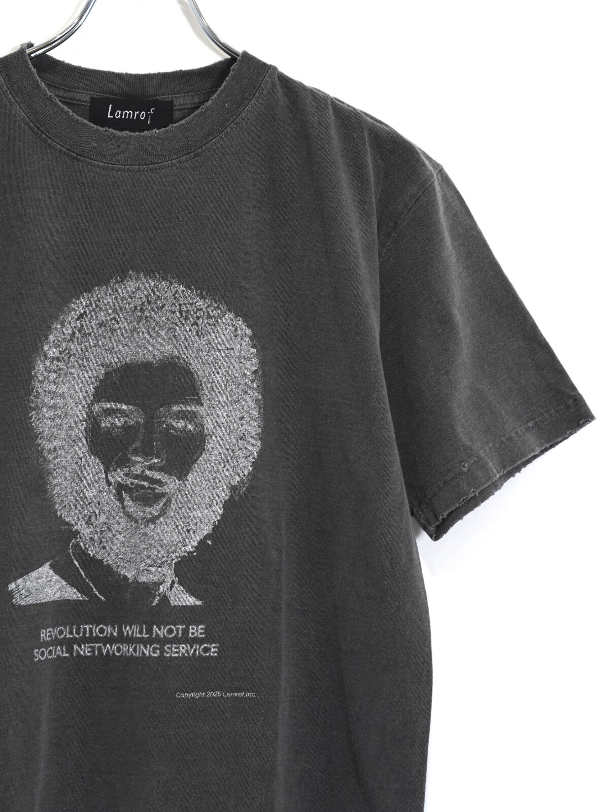 ラムロフ レディース & メンズ "Revolution..." Tシャツ 画像19