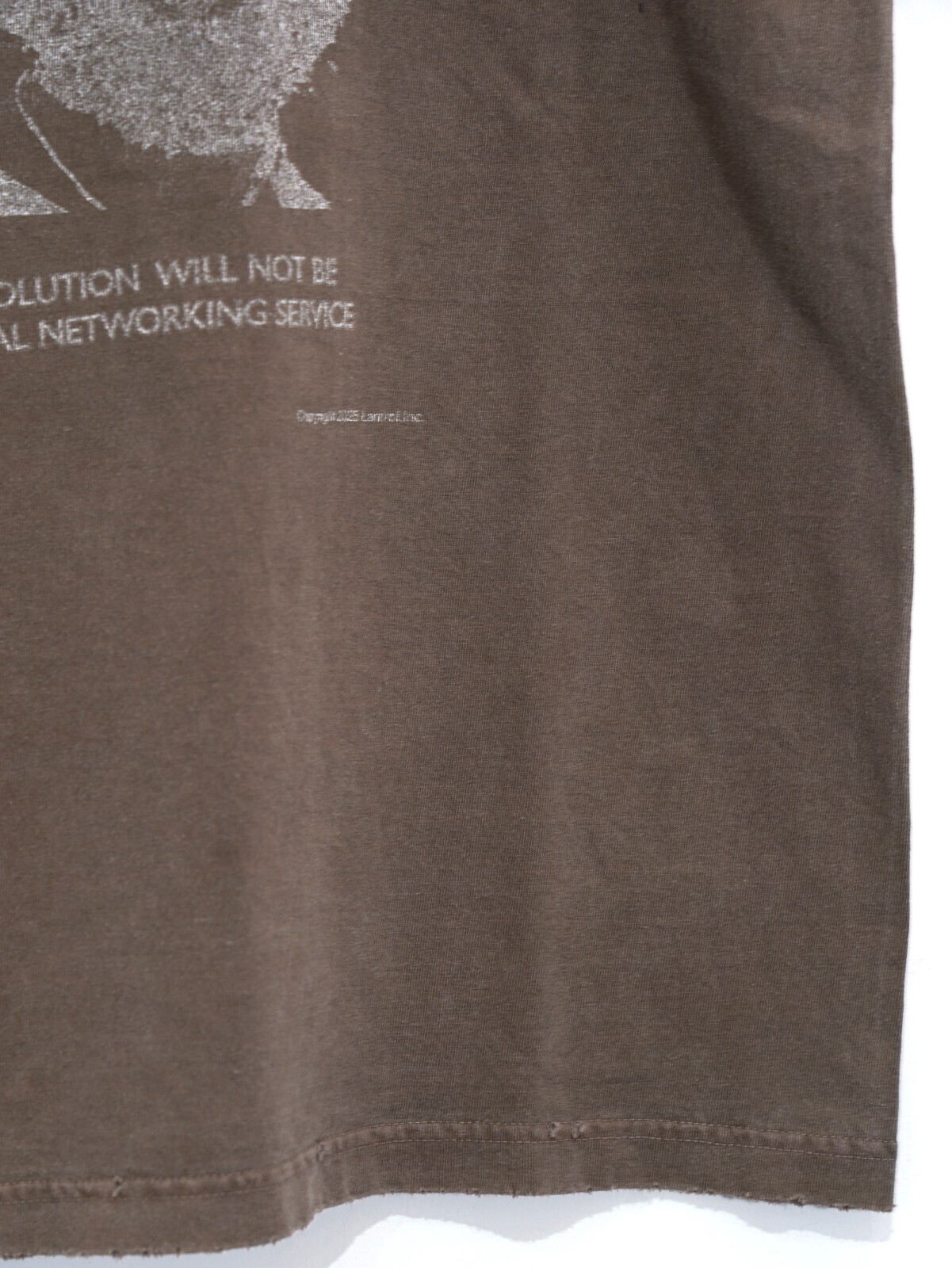 ラムロフ レディース & メンズ "Revolution..." Tシャツ 画像16