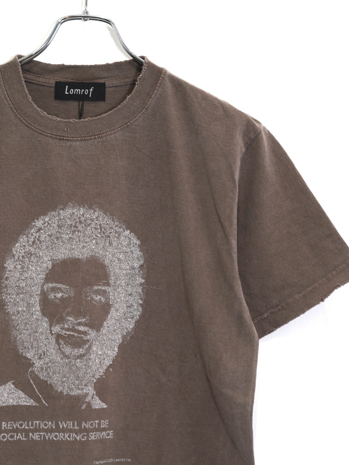 ラムロフ レディース & メンズ "Revolution..." Tシャツ 画像14