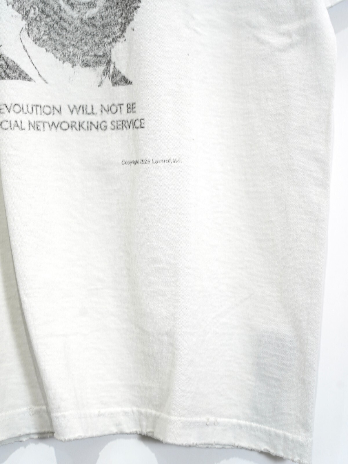 ラムロフ レディース & メンズ "Revolution..." Tシャツ 画像8