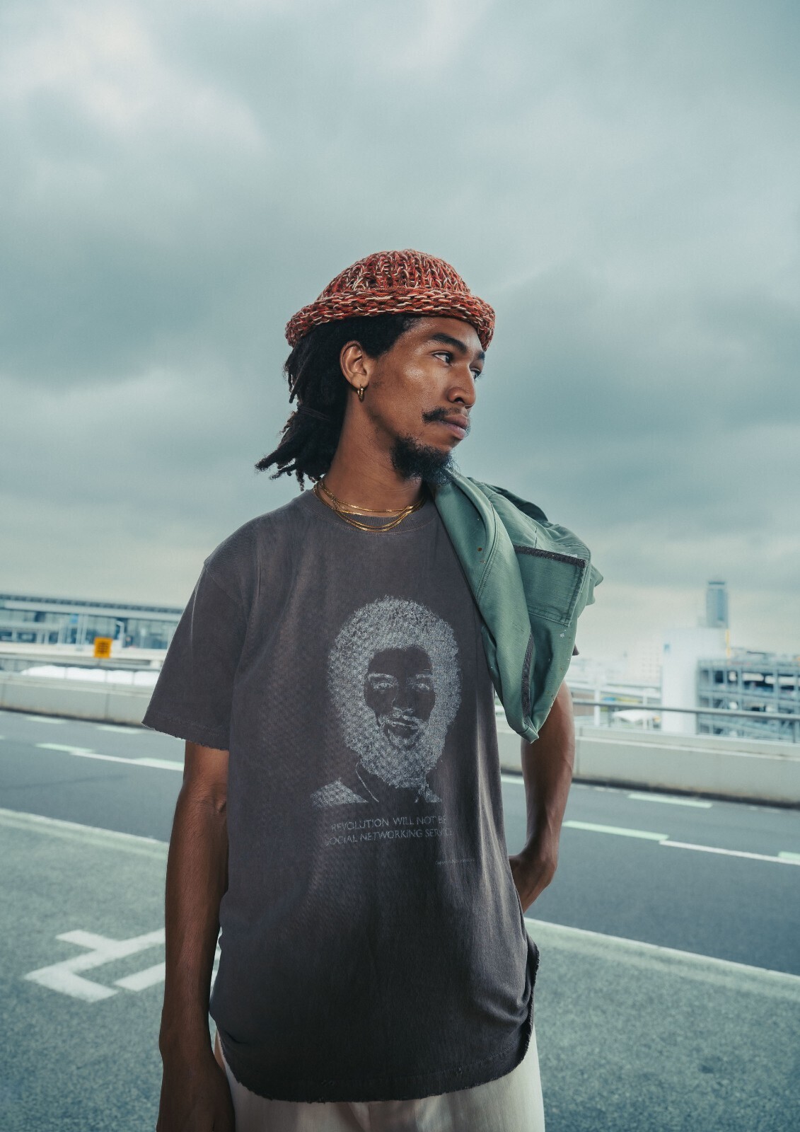 ラムロフ レディース & メンズ "Revolution..." Tシャツ 画像22