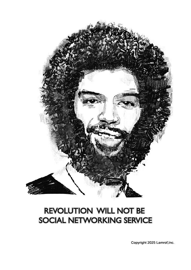 ラムロフ レディース & メンズ "Revolution..." Tシャツ 画像23