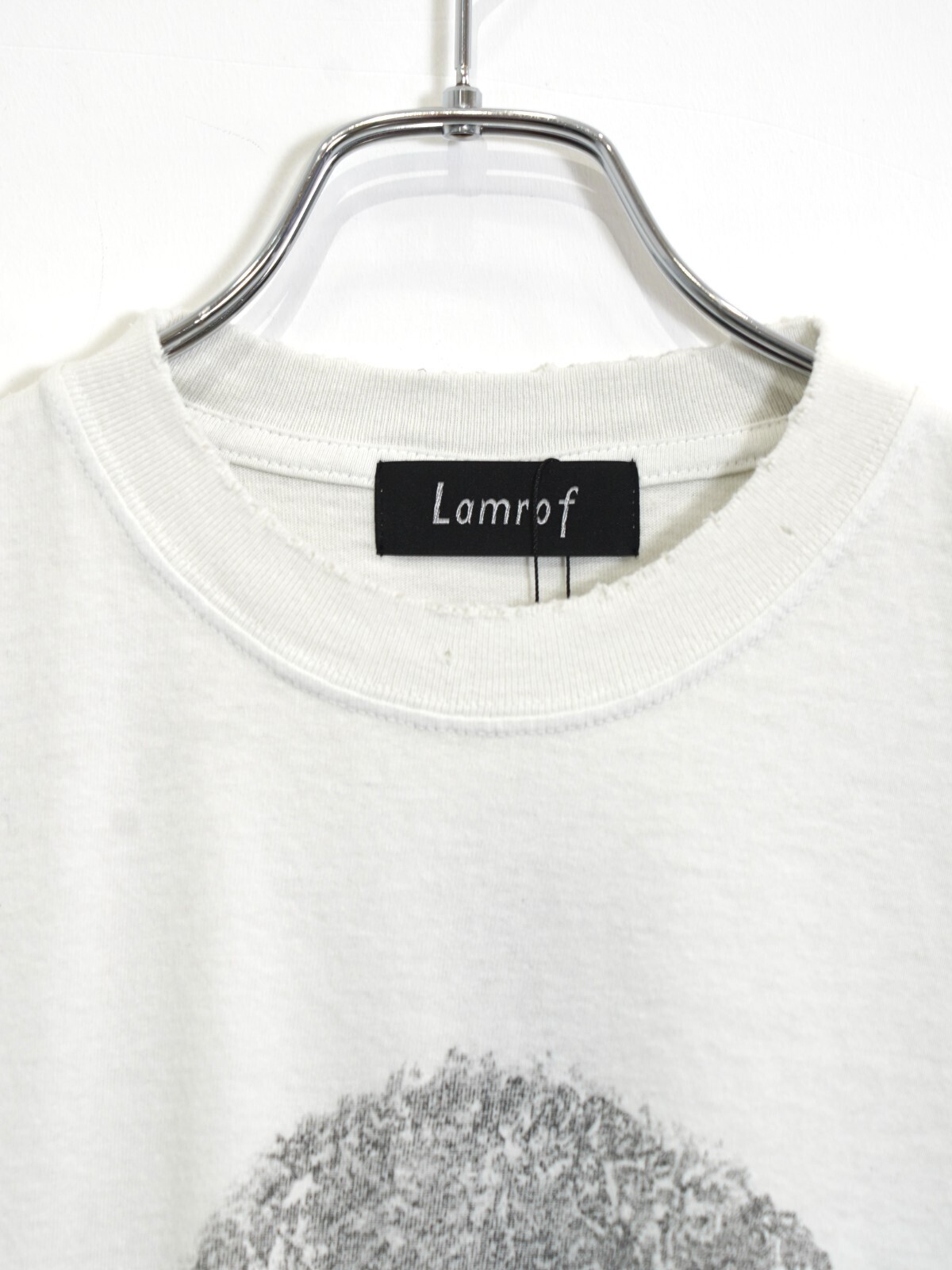 ラムロフ レディース & メンズ "Revolution..." Tシャツ 画像7